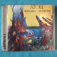 Atoll – 1974 - Musiciens - Magiciens(Prog Rock,Symphonic Rock), снимка 1 - CD дискове - 41456250