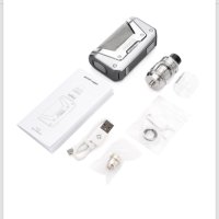 GeekVape L200 Kit (Aegis Legend 2) 200W Kit с  Z (Zeus) Sub ohm Tank електронна цигара Сив цвят , снимка 2 - Вейп без пълнители - 41564600