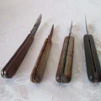 нож - стар нож за ашладисване, ножове, снимка 2 - Колекции - 40211658