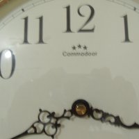 № 7077 стар стенен часовник Commоdoor  , снимка 4 - Други ценни предмети - 41809439