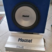 Magnat Classic 360 - Автоусилвател + Бас каса, снимка 1 - Аудиосистеми - 34731387