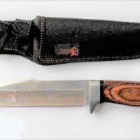 Ловен нож от закалена стомана - Columbia SA68 (180х300), снимка 1 - Ножове - 35813512