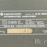 УСИЛВАТЕЛ  Kenwood ka-900 , снимка 8 - Ресийвъри, усилватели, смесителни пултове - 34014775
