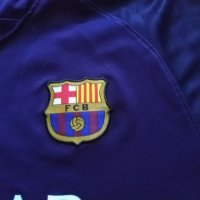 Барселона футболна тениска 2016-2017 гости №4 Ракитич размер М, снимка 3 - Футбол - 41936872