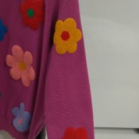 Нов цветен пуловер, снимка 1 - Блузи с дълъг ръкав и пуловери - 44264002