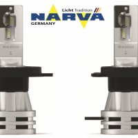  Крушки H4 Led -HL NARVA 12-24V 6500K, снимка 2 - Аксесоари и консумативи - 39054709