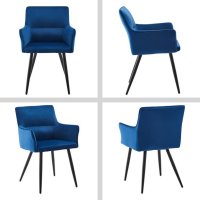 Висококачествени трапезни столове тип кресло МОДЕЛ 292, снимка 5 - Столове - 42394686