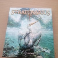 Stratovarius  Elysium (Limited Deluxe Edition) [2 CDs] holographic effect on digipak, снимка 1 - CD дискове - 42370786