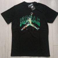 Мъжка памучна тениска Jordan размер 2XL и 3XL, снимка 1 - Тениски - 41835251