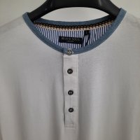 Мъжка памучна блуза с цепка и копчета BRAVE SOUL ,размери - M, L, XL и XXL. , снимка 5 - Блузи - 39265990