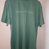 Marc O'Polo- XXL-Зелена мъжка тениска органичен памук , снимка 10 - Тениски - 41474172