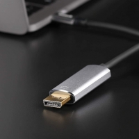 Inateck USB C to DisplayPort Cable 4K 60Hz, позлатени конектори, 2 метра, снимка 6 - Кабели и адаптери - 36040029