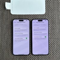 НОВИ‼️ /*ЛИЗИНГ*/  iPhone 14 Pro Max 128Gb / 256Gb Deep Purple / Гаранция /, снимка 5 - Apple iPhone - 44399508