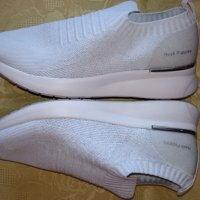 Hush puppies N42, стелка 27,5 см.Бели  оригинални ластични обувки, снимка 7 - Кецове - 41719658