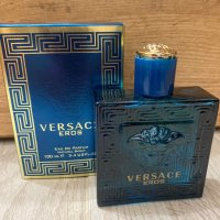 Мъжки парфюм VERSACE EROS 100 мл., снимка 2 - Мъжки парфюми - 41935389