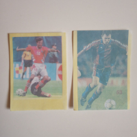 Картинки листчета от ароматизирани тефтери от 90-те години, снимка 2 - Колекции - 36125270