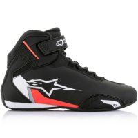 Мото Обувки ботуши ALPINESTARS Sektor BLACK/WHITE/RED,45и 46 NEW, снимка 3 - Аксесоари и консумативи - 42274375