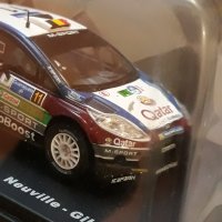 FORD FIESTA RS WRC 2013  Neuville-Gilsoul. 1.43 Ixo /Altaya., снимка 10 - Колекции - 41967513