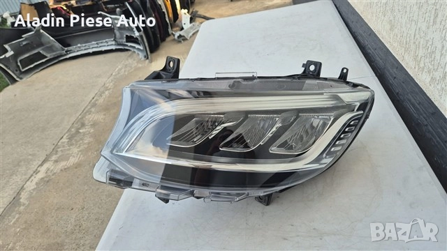 Ляв фар Mercedes Sprinter Full LED Комплект, код A9109069900 , снимка 1