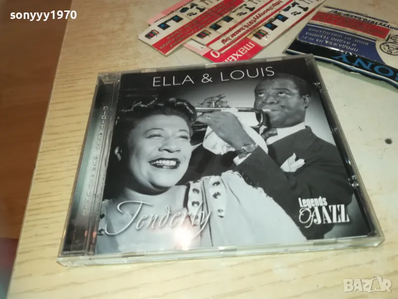 ELLA & LOUIS CD 1910241839, снимка 1