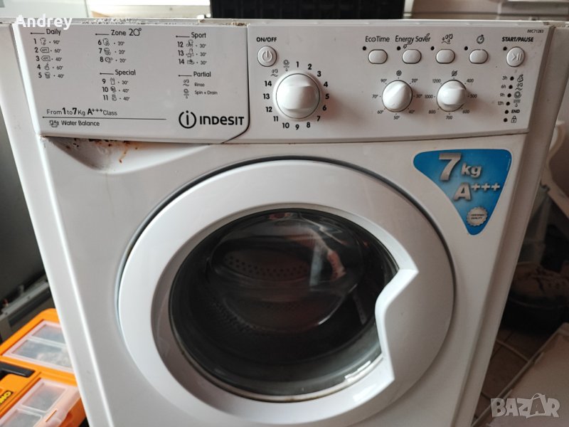 Пералня Indesit IWC71283 на части , снимка 1