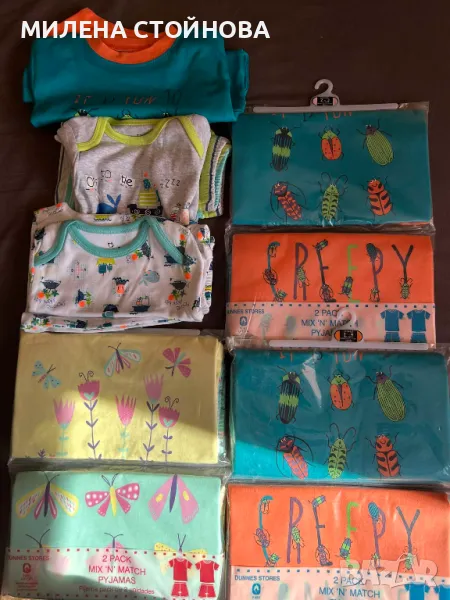 Детски пижамки с къси панталонки, снимка 1