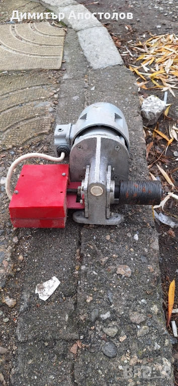 Мотор с редуктор , снимка 1