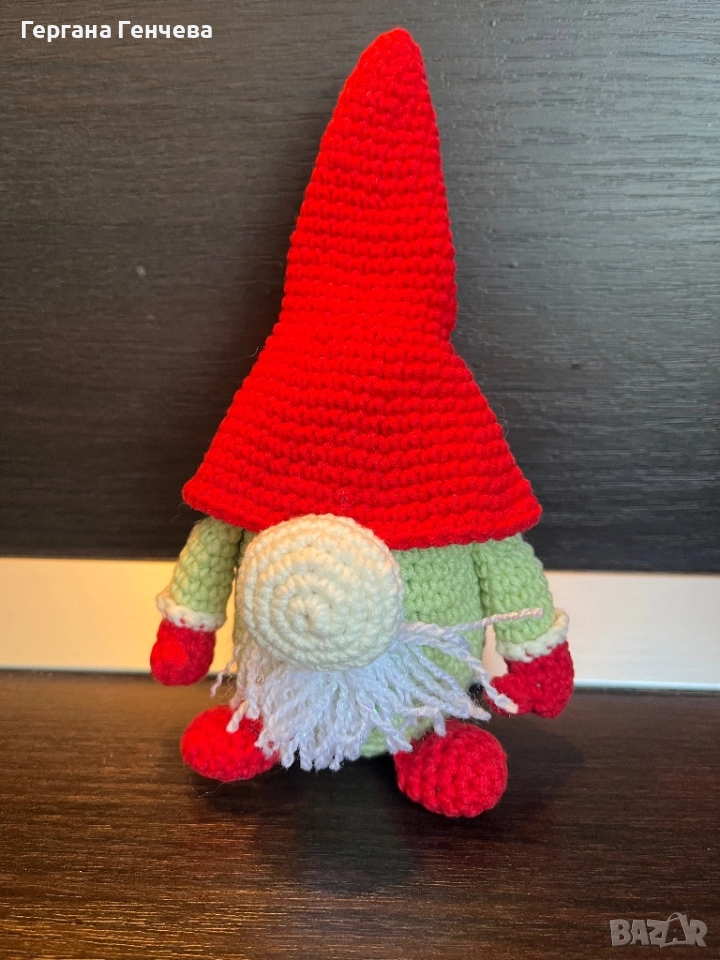 🎄✨ Коледен гном – уникална играчка ✨🎄, снимка 1