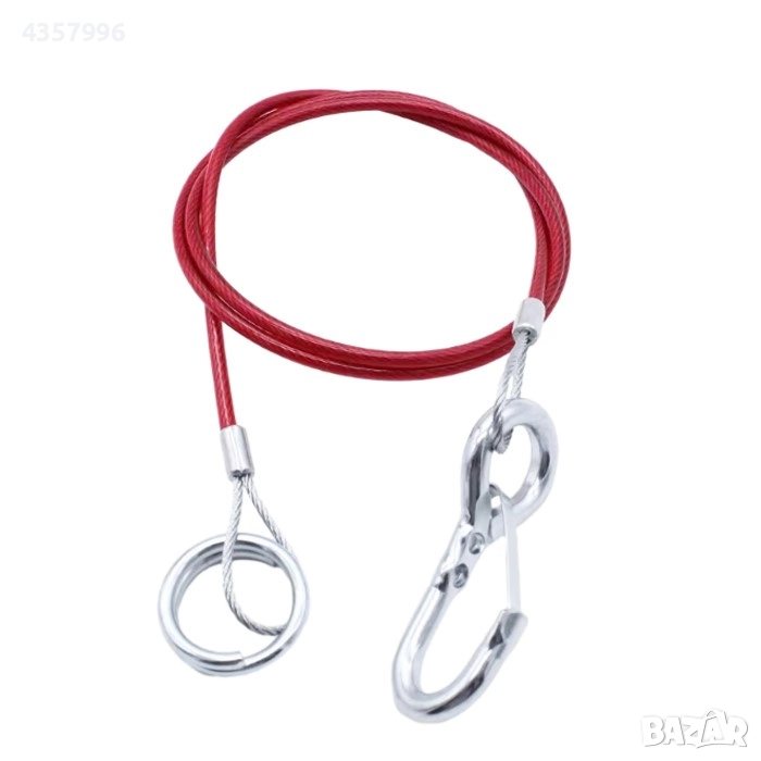 Аварийно въже за ремарке/каравна 1163, снимка 1