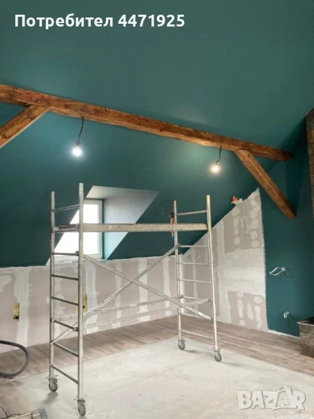 Гипсокартон, шпакловки и боядисване, снимка 1