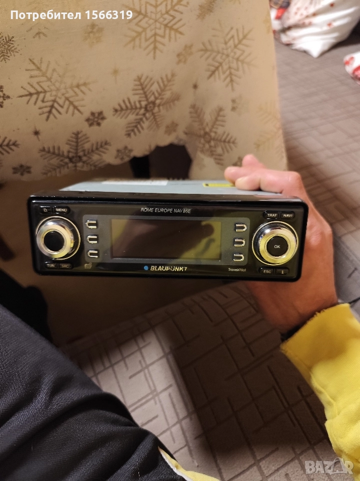 Cd Blaupunkt Rome Europe NAV56E, снимка 1