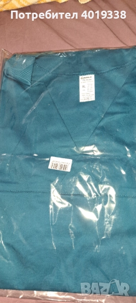 Медицински екип XL туника и панталон неразпечатвани чисто нови, снимка 1