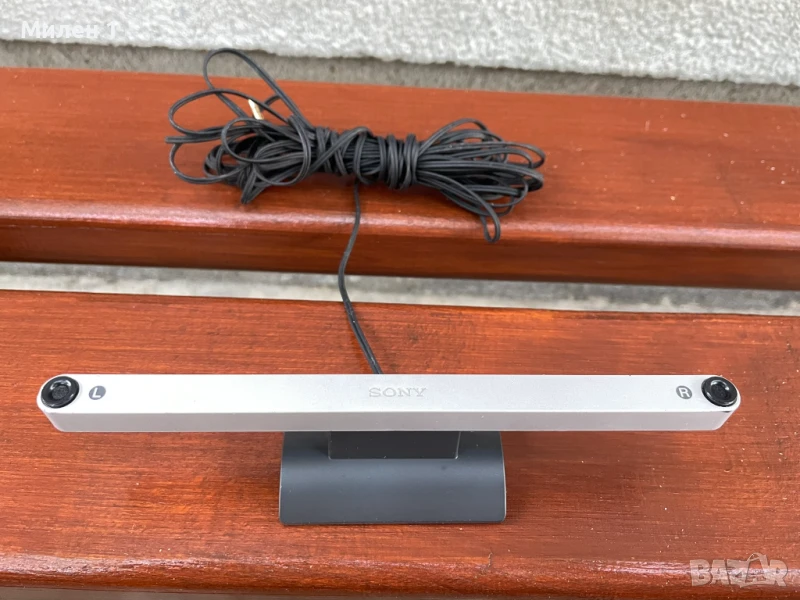 SONY ECM-AC1-Калибриращ стерео микрофон, снимка 1