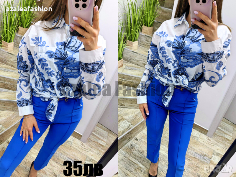 Дамска риза, снимка 1