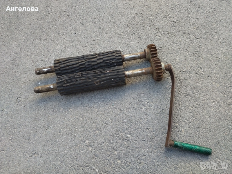 Два вала за мелачка, снимка 1