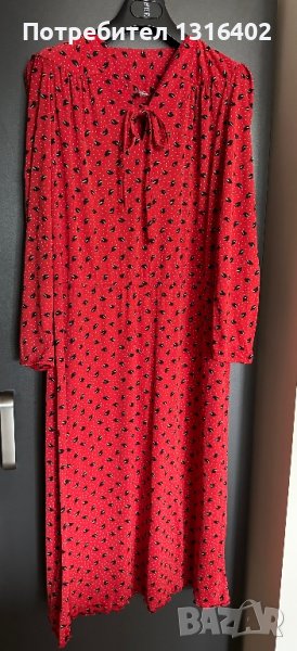 Дълга рокля размер L, снимка 1