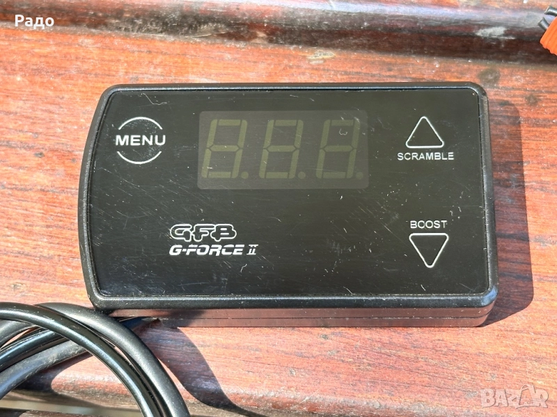 GFB G-FORCE II електронен бууст контролер, снимка 1