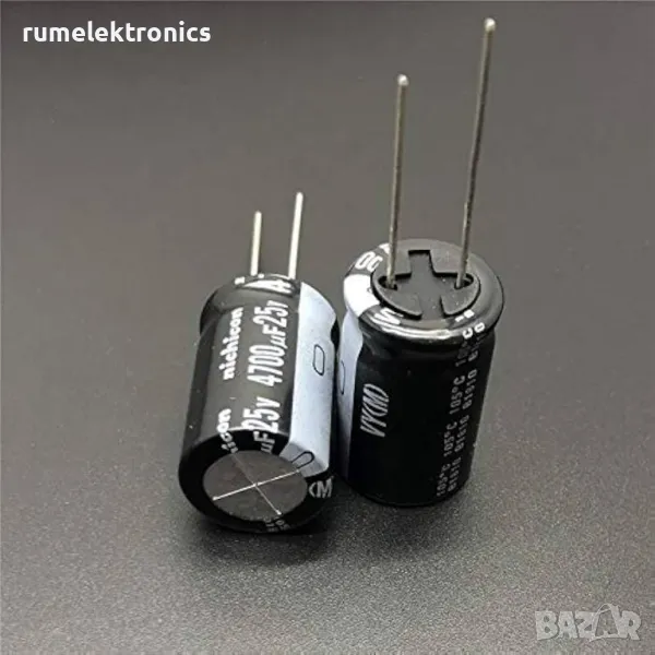 4700uF 25V 16x25, снимка 1
