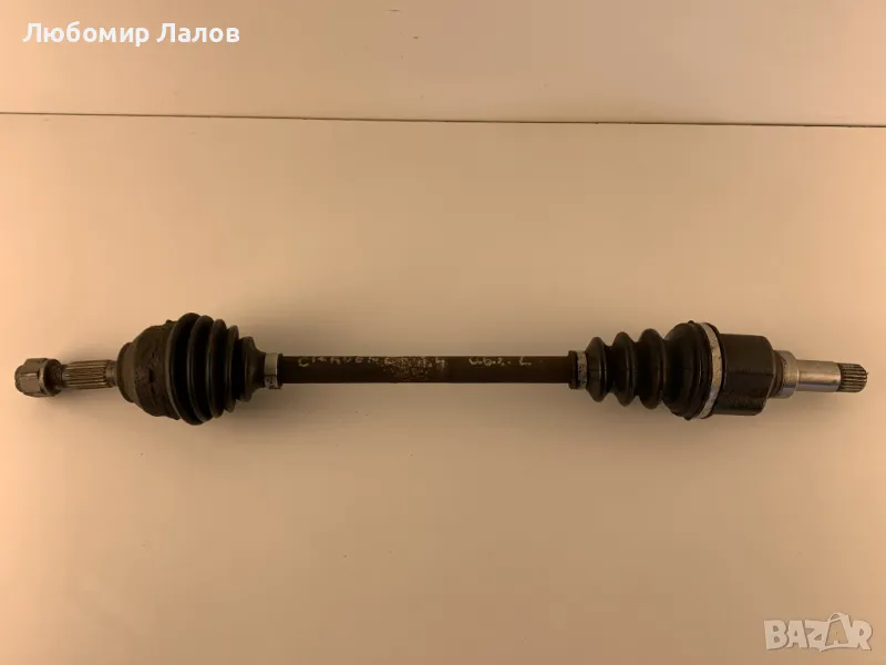 Предна лява полуоска Citroen Berlingo C4 Peugeot 307 Partner (00-11)г. 32721X, 9660782780, снимка 1