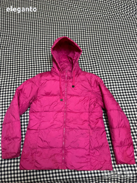 CUBUS дамско яке с пух размер Л , снимка 1