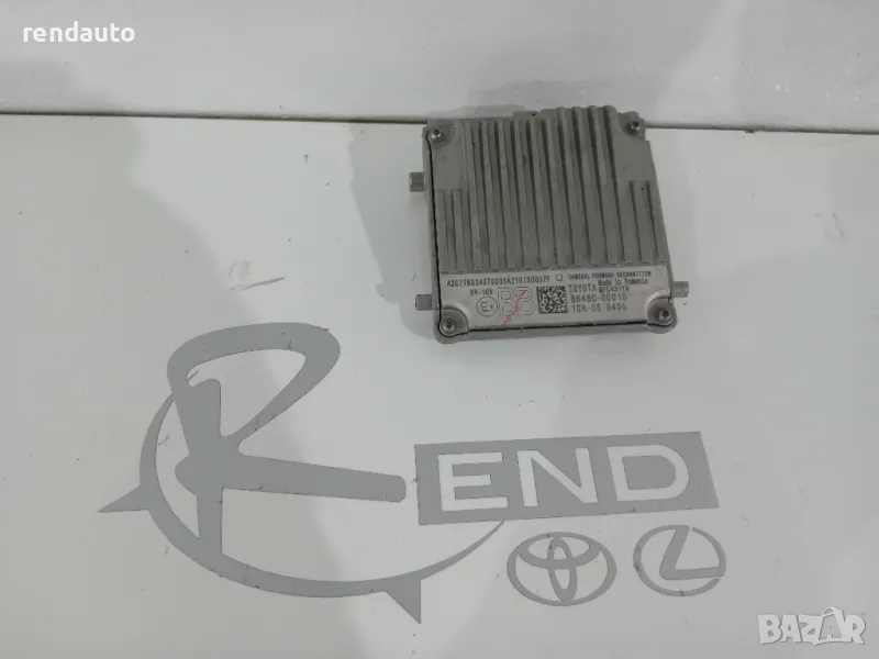 8646c-0d010 Камера предно разпознаване toyota yaris cross 1.5 hybrid 2019-2024, снимка 1