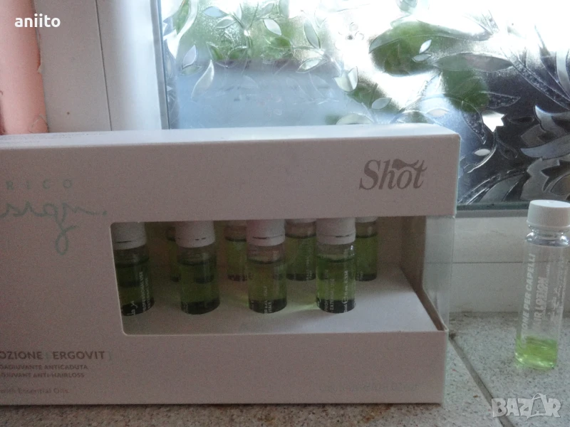 9 нови ампули за коса-п/в косопад,Варна.Намалени!, снимка 1