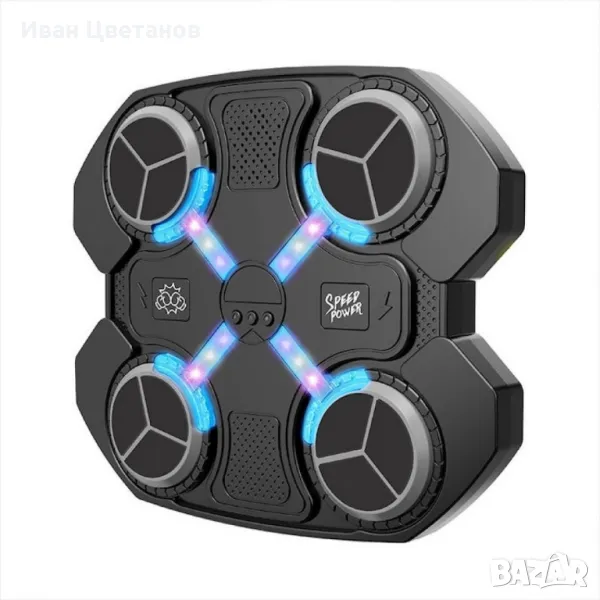 Интерактивна боксова играчка с музика, светлини и ръкавици – Забавление и тренировка в едно, снимка 1