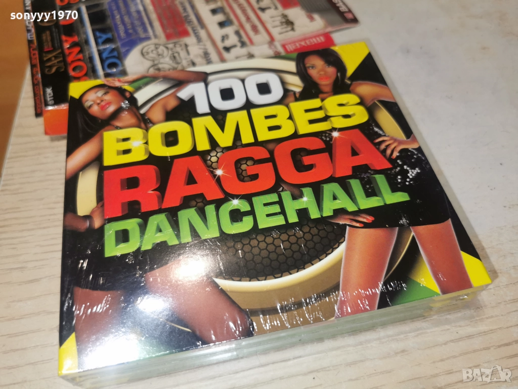 RAGGA DANCEHALL 5CD-ВНОС FRANCE-КОЛЕДНО 5 ДИСКА ЗА 45ЛВ 1712252001, снимка 1
