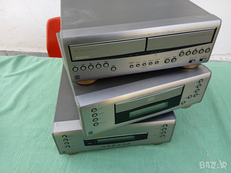 DUAL MINI 2000  Дек,Тунер,CD, снимка 1