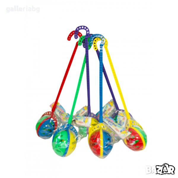 Светеща ролер сфера, играчка за бутане за бебета, буталка, снимка 1