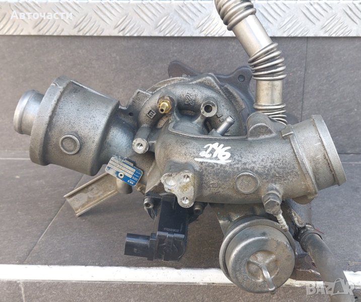 Турбина/Турбо - Audi - 2.0 TFSI - (2004 г.+) - BorgWarner/3K, снимка 1