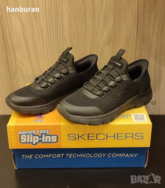 Детски спортни обувки skechers лесно обуване, снимка 1