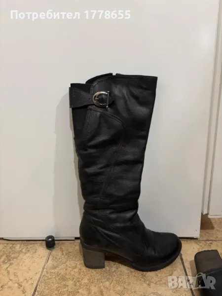 Ботуши дамски 37 номер, снимка 1