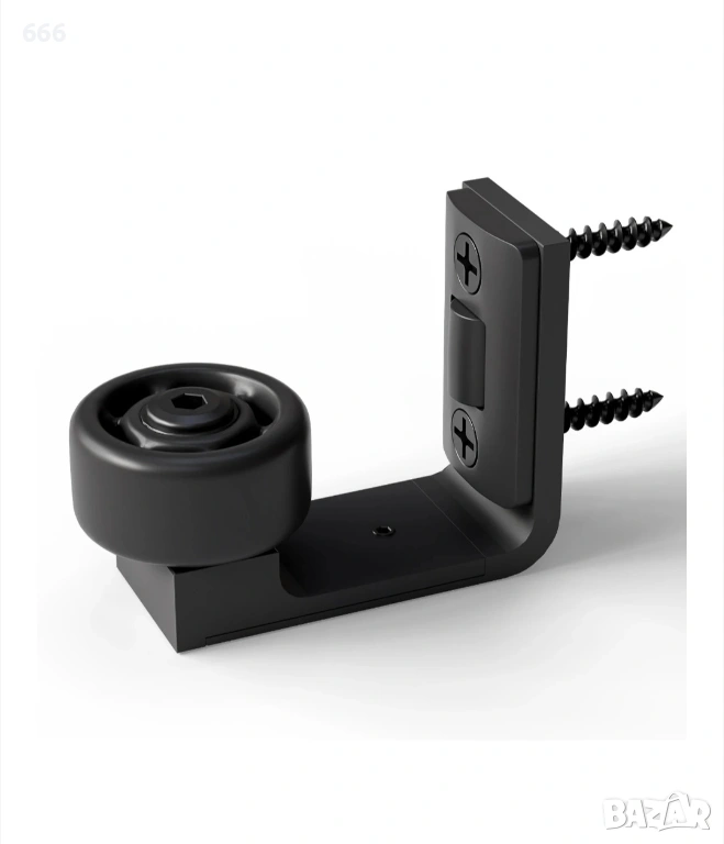 Регулируем подов водач за плъзгащи се врати, снимка 1